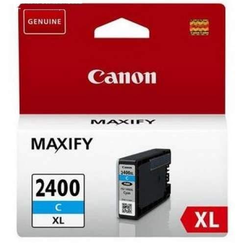 Canon 2400XL Cyan Ink Cartridge for MAXIFY iB 4040 MB 5040 MB 5030 iB 4140 MB 5140 MB 5440