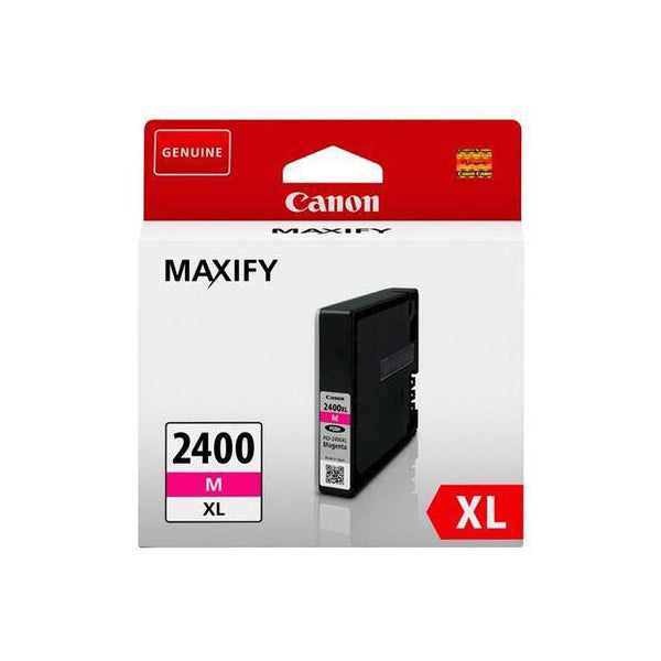 Canon 2400XL Magenta Ink Cartridge for MAXIFY iB 4040 MB 5040 MB 5030 iB 4140 MB 5140 MB 5440