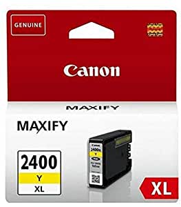 Canon 2400XL Yellow Ink Cartridge for MAXIFY iB 4040 MB 5040 MB 5030 iB 4140 MB 5140 MB 5440