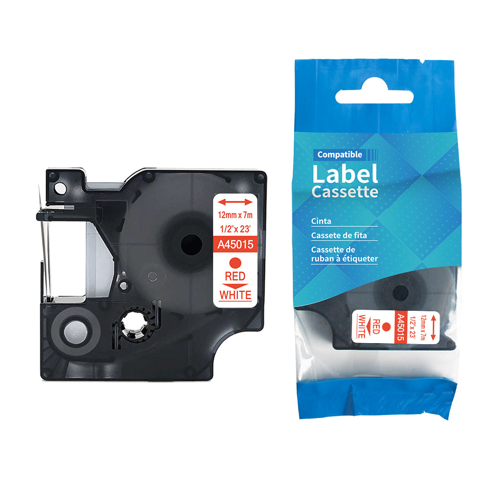 SKY 12mm Label Tape Cartridge for Dymo LM160