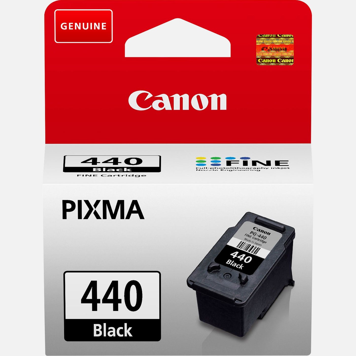 Canon 440 Black Ink Cartridge for PIXMA MG3540