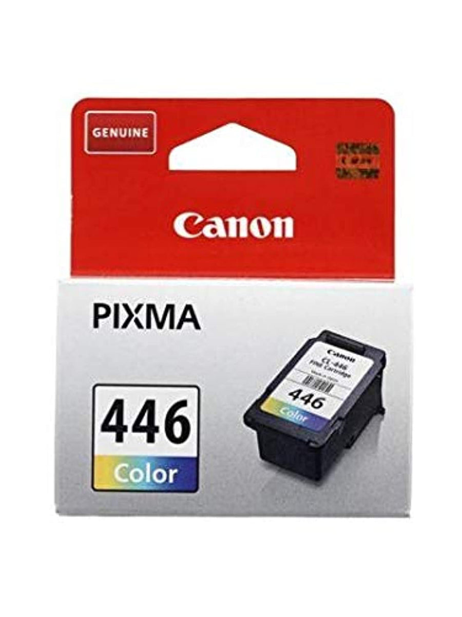 Canon 446 Color ink Cartridge for Canon PIXMA MG2540 and TS3140