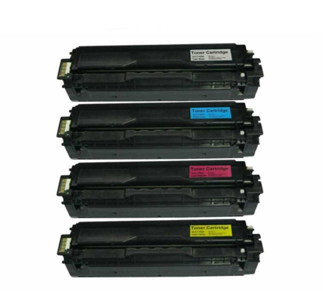 SKY 504 4-Color Set for CLP-415NW CLX-4195FW C1810W C1860FW