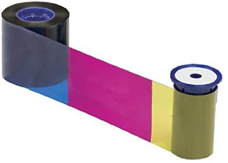 Compatible Datacard Color Ribbon & Cleaning Kit YMCKT 250 Prints 534000-002