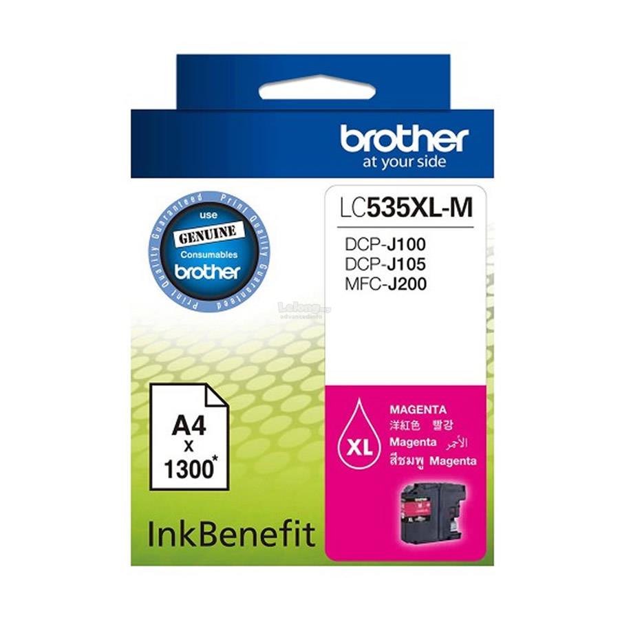 Brother Ink Cartridge for DCP-J100 DCP-J105 MFC-J200 Printers