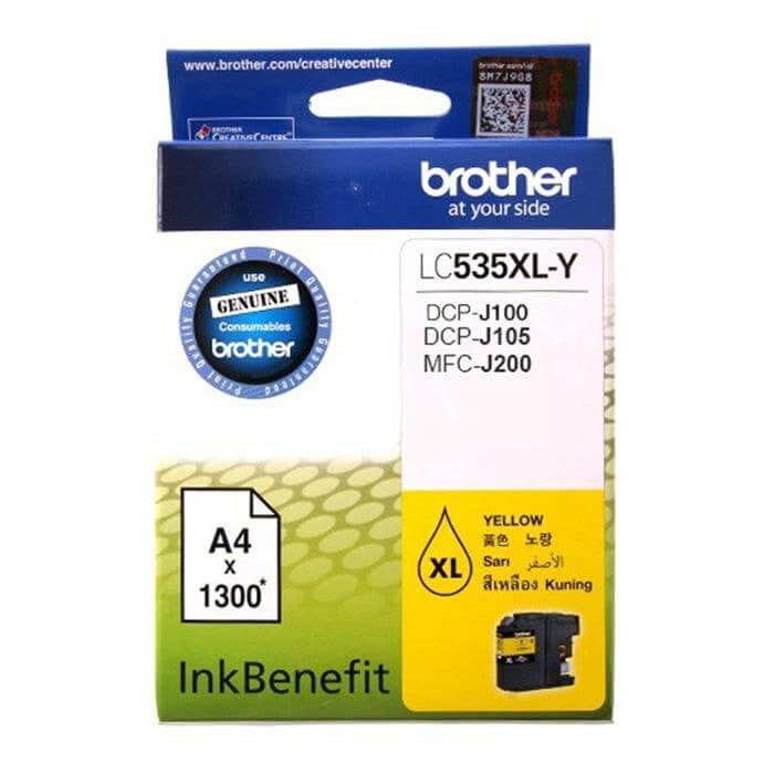 Brother Ink Cartridge for DCP-J100 DCP-J105 MFC-J200 Printers