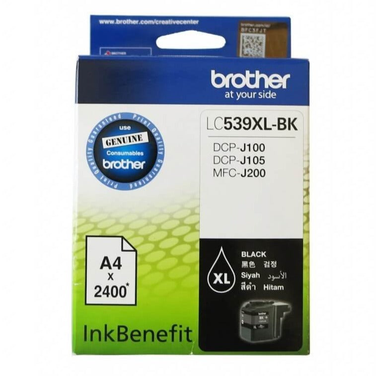 Brother Ink Cartridge for DCP-J100 DCP-J105 MFC-J200 Printers