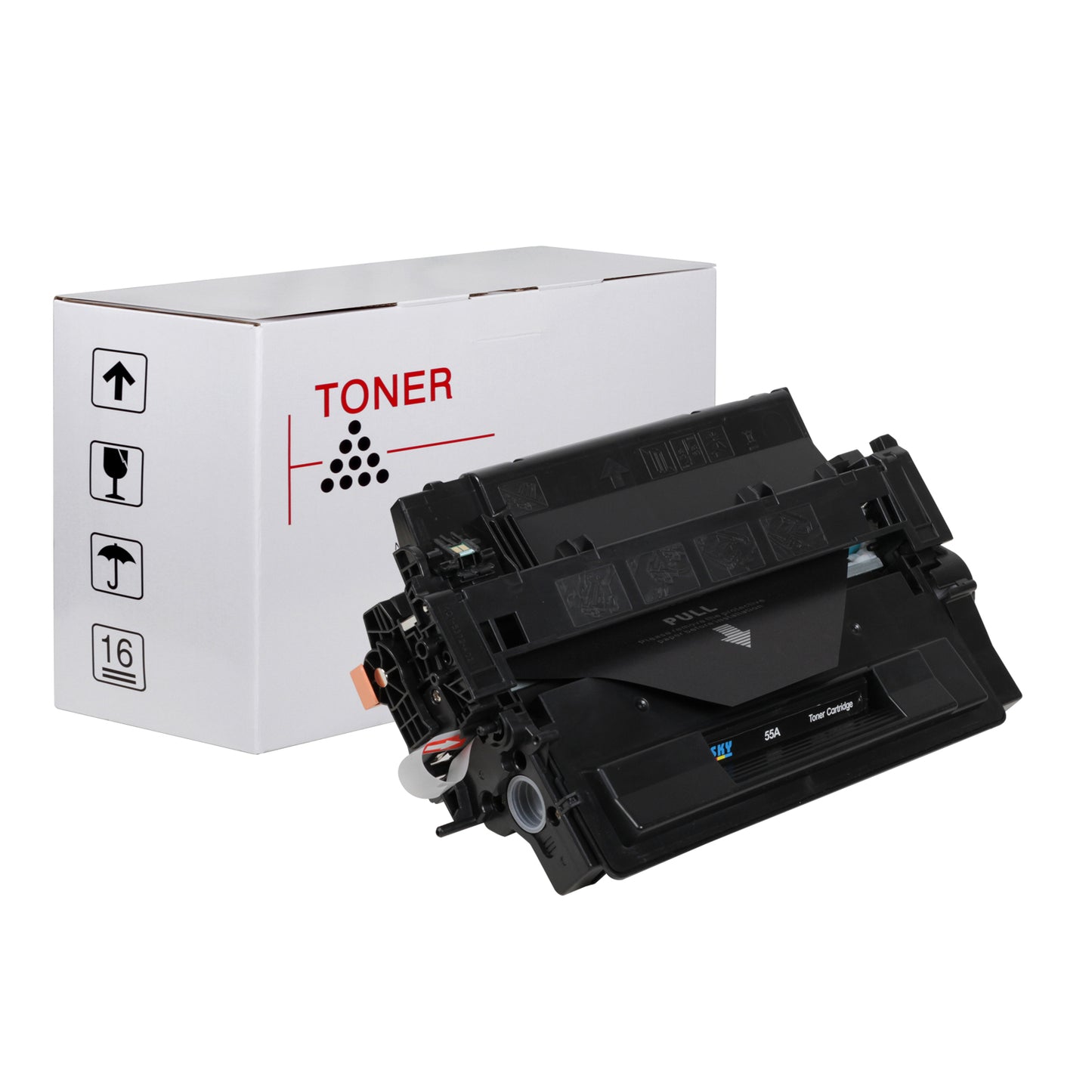 SKY 55A Toner Cartridge CE255A for P3015 P3015d P3015dn P3015x LBP6750