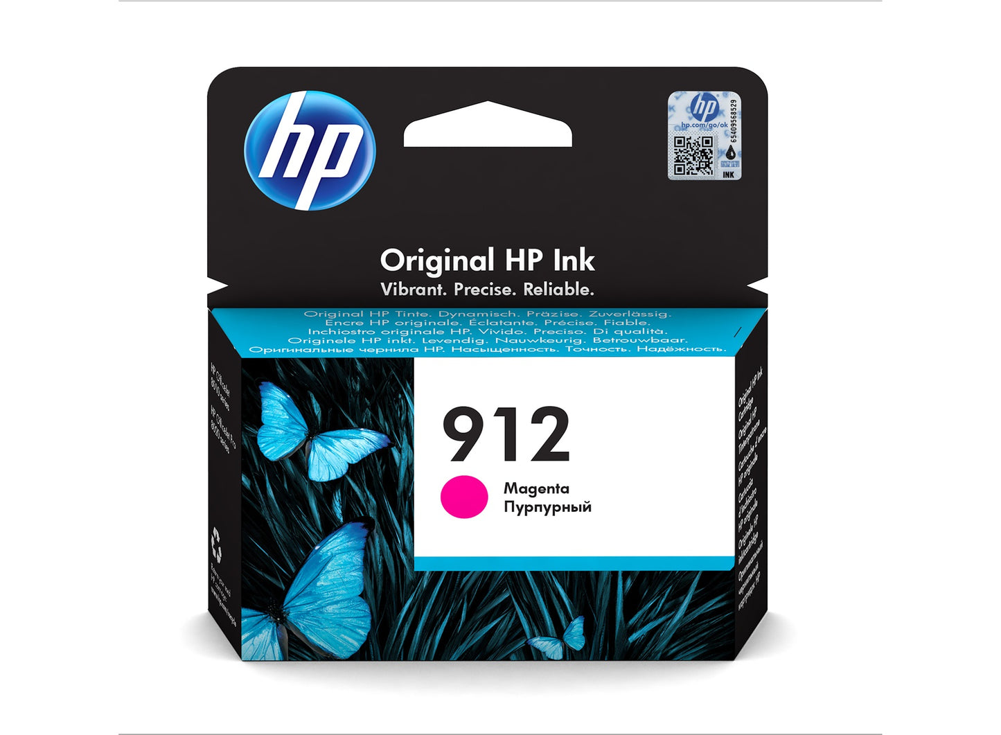 HP 912 Ink Cartridges for HP OfficeJet Pro 8022 8012 8017 printers