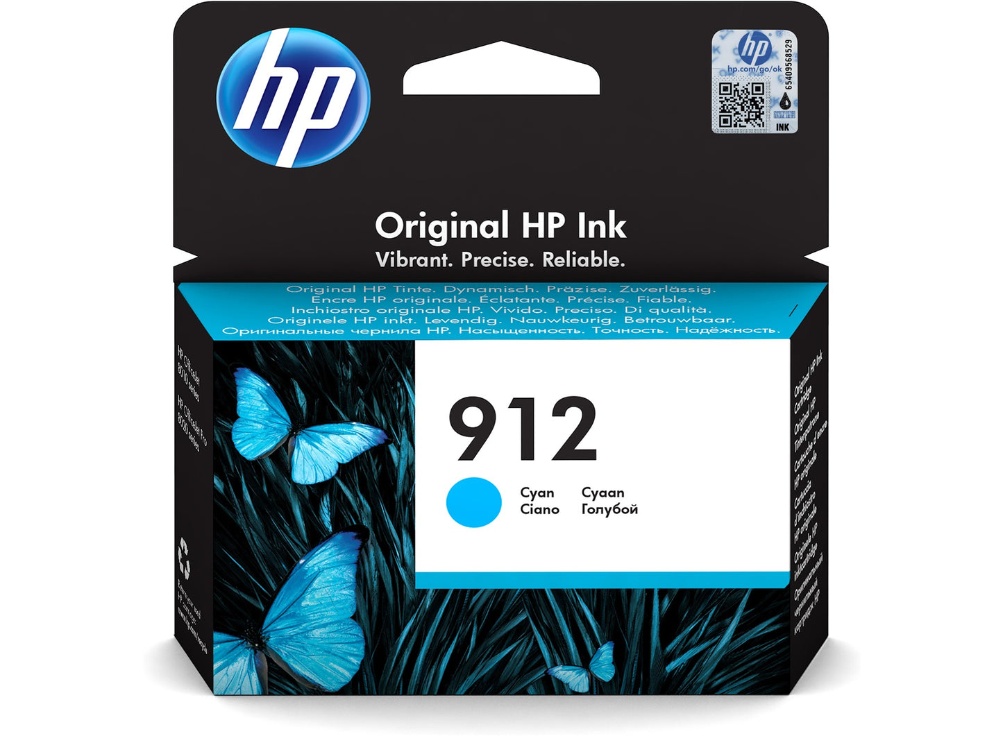 HP 912 Ink Cartridges for HP OfficeJet Pro 8022 8012 8017 printers