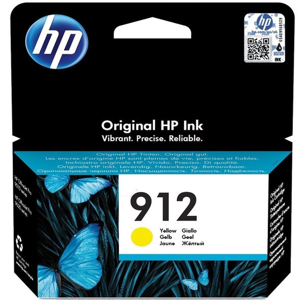 HP 912 Ink Cartridges for HP OfficeJet Pro 8022 8012 8017 printers