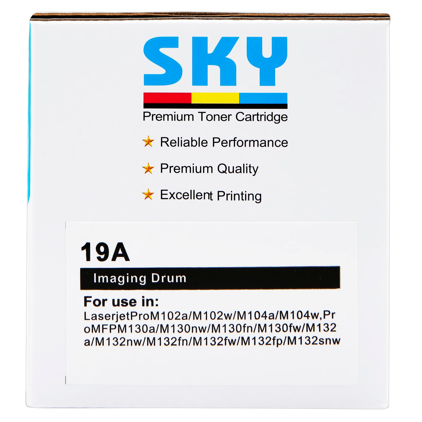 SKY 19A Drum Unit CF219A for HP Laserjet M102 and MFP M130 Printers