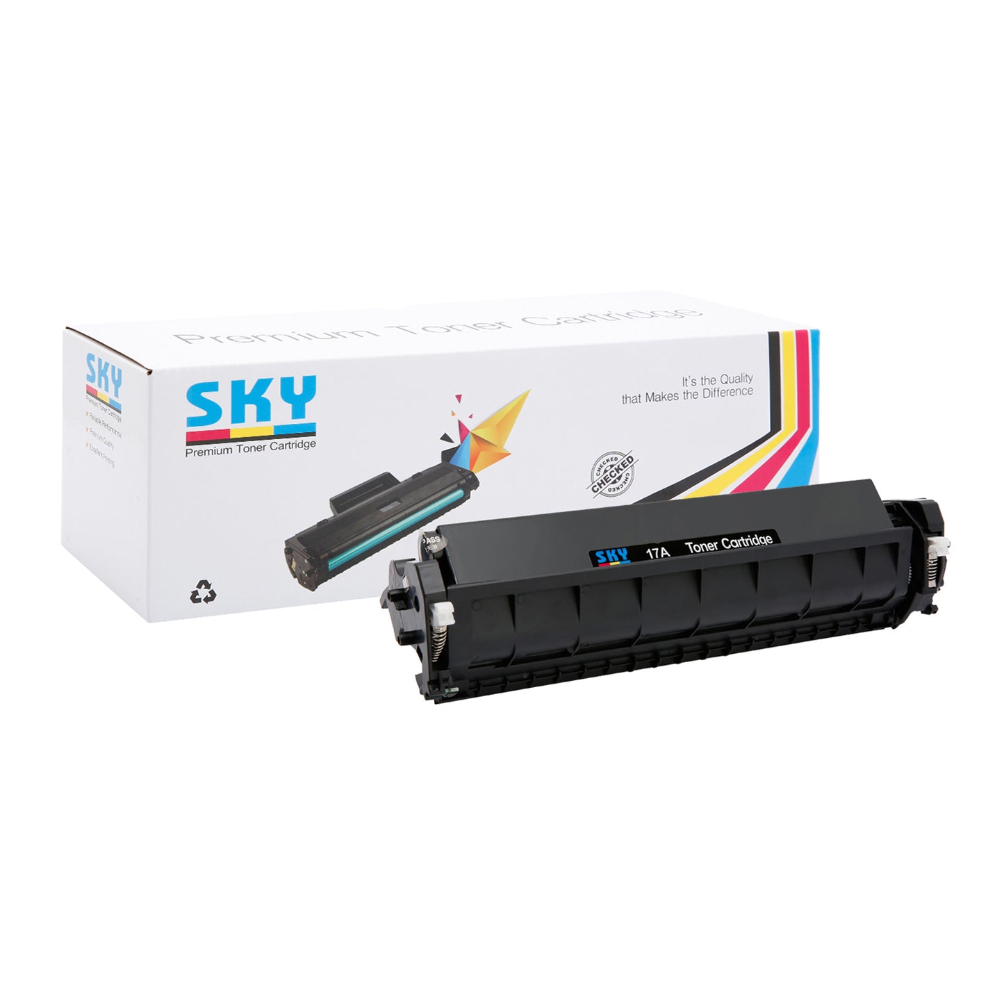17A Toner Cartridge CF217A For HP Laserjet Pro M102 and M130 series Printers
