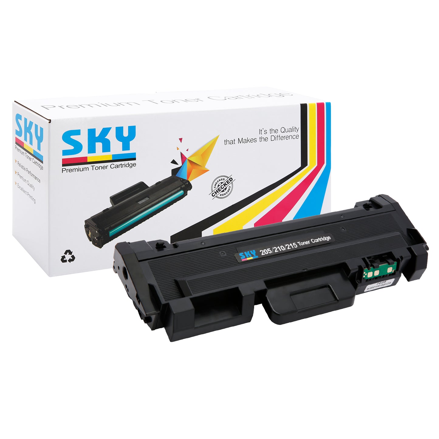 SKY Toner Cartridge for Xerox Multifunction Printer B205 B210 and B215