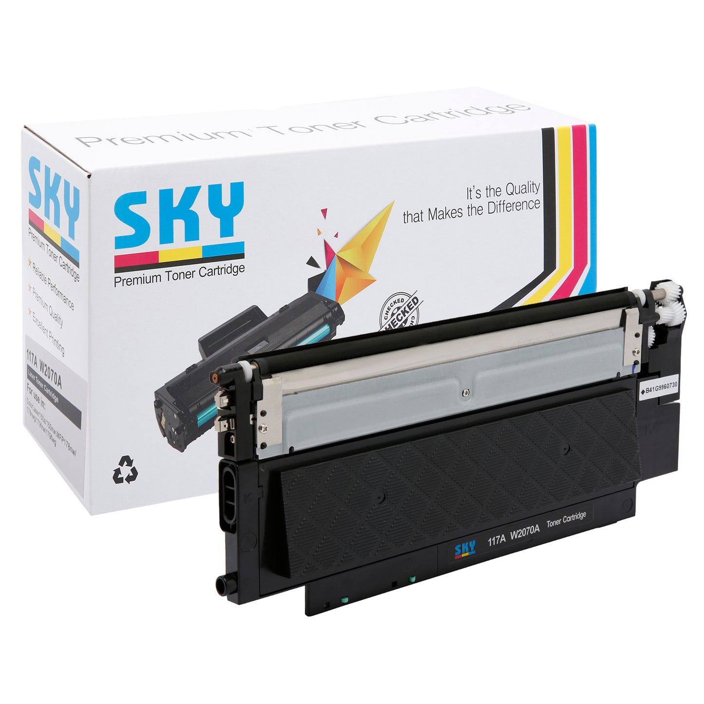 SKY 117A Black Compatible Toner Cartridges for HP Colour Laser 150 MFP178 MFP179