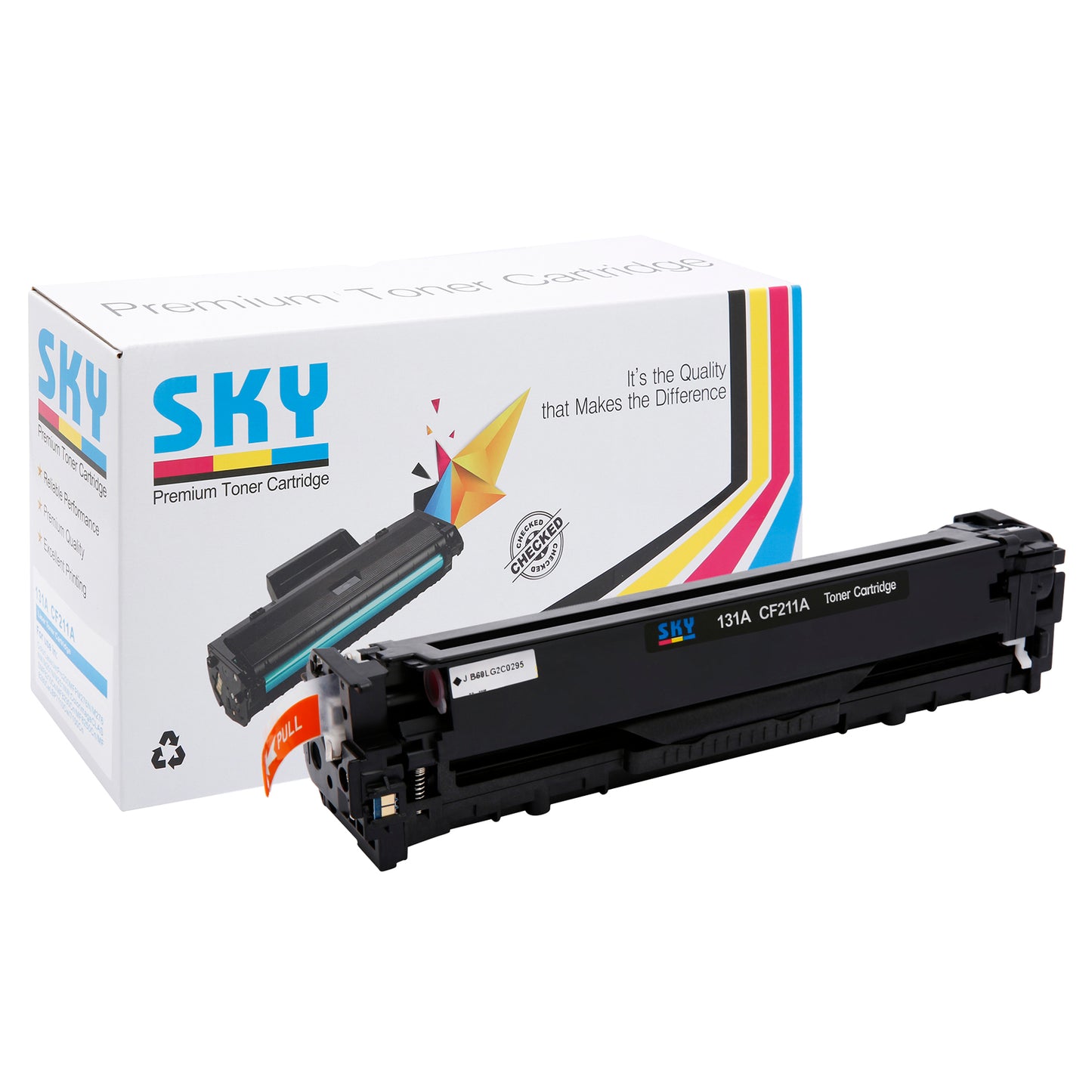 SKY 131A Compatible Toner Cartridges for HP Colour LaserJet Pro 200 Color M251 , M276 Series