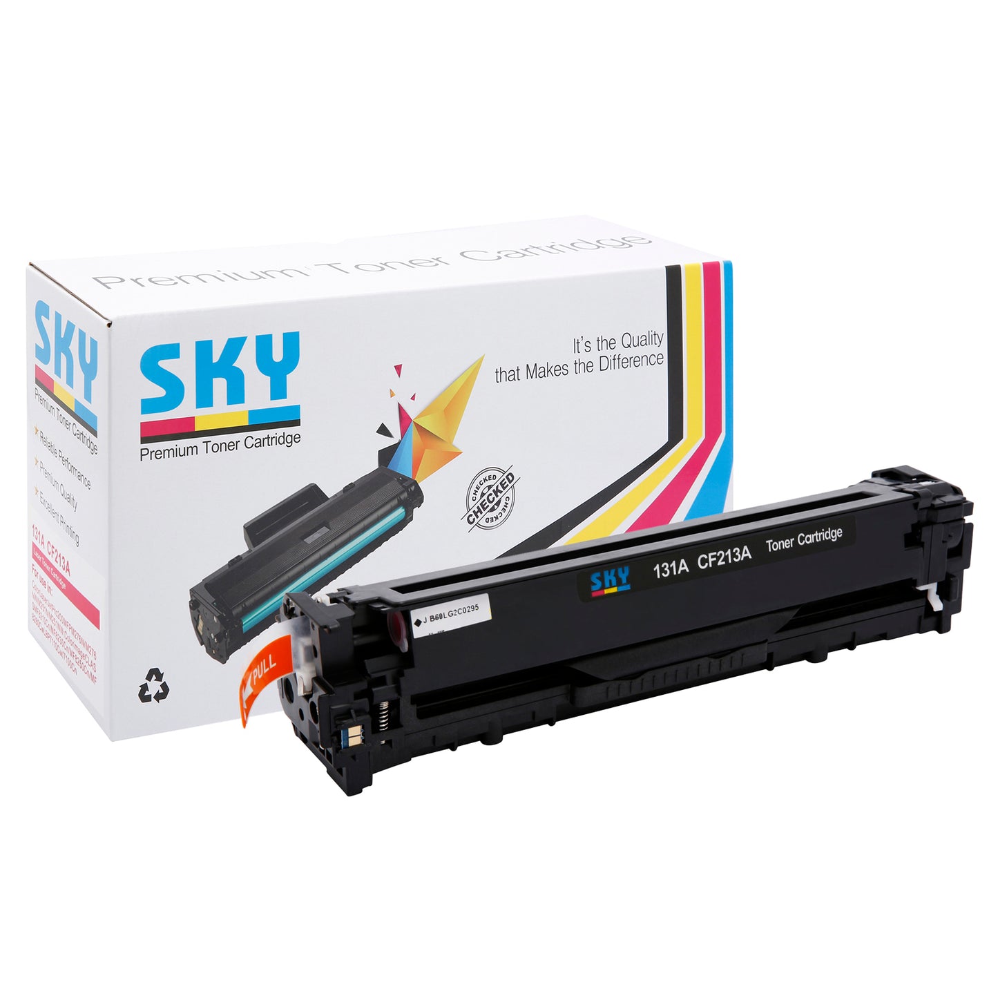 SKY 131A Compatible Toner Cartridges for HP Colour LaserJet Pro 200 Color M251 , M276 Series