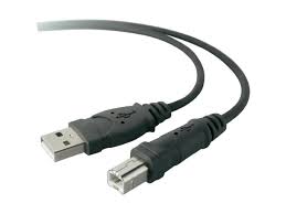 Belkin USB 2.0 Printer Cable 1.8 Meter