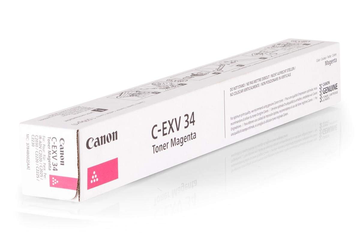 Canon CEXV34 Color Toner Cartridge for Canon IR Adv C2020 C2025 C2030 C2220 C2225 C2230