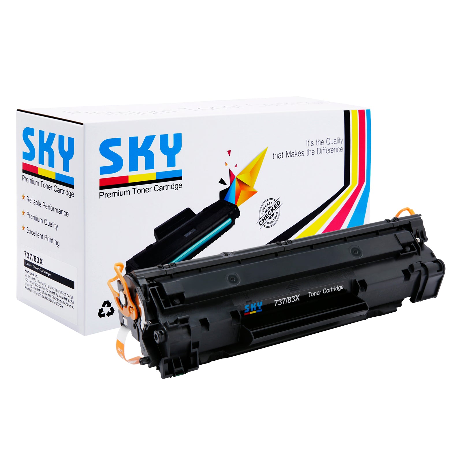 SKY 737 Compatible Toner Cartridge Canon i-SENSYS MF232w and