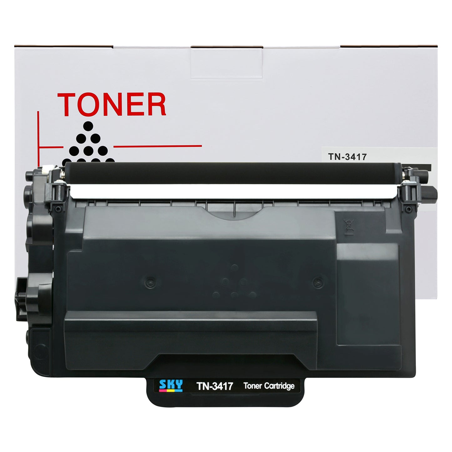 SKY TN-3417 High Capacity Compatible Toner Cartridge 8000 pages for Brother MFC-L5755DW