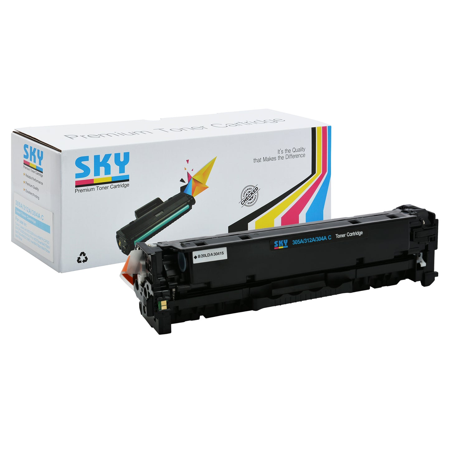 SKY 312A Cyan Compatible Toner Cartridge for HP Color LaserJet Pro M476
