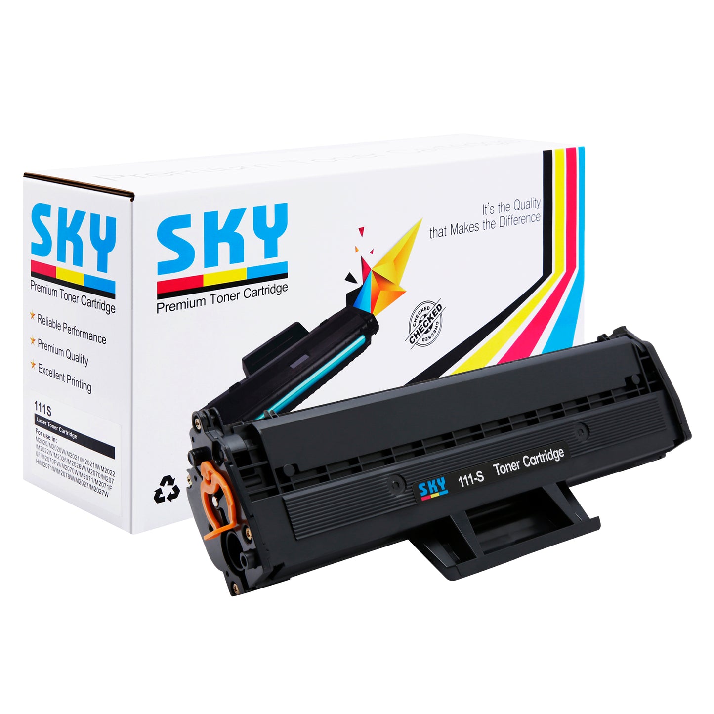 SKY 111 Compatible Toner Cartridge MLT-D111S for Samsung Xpress M2020 and M2070