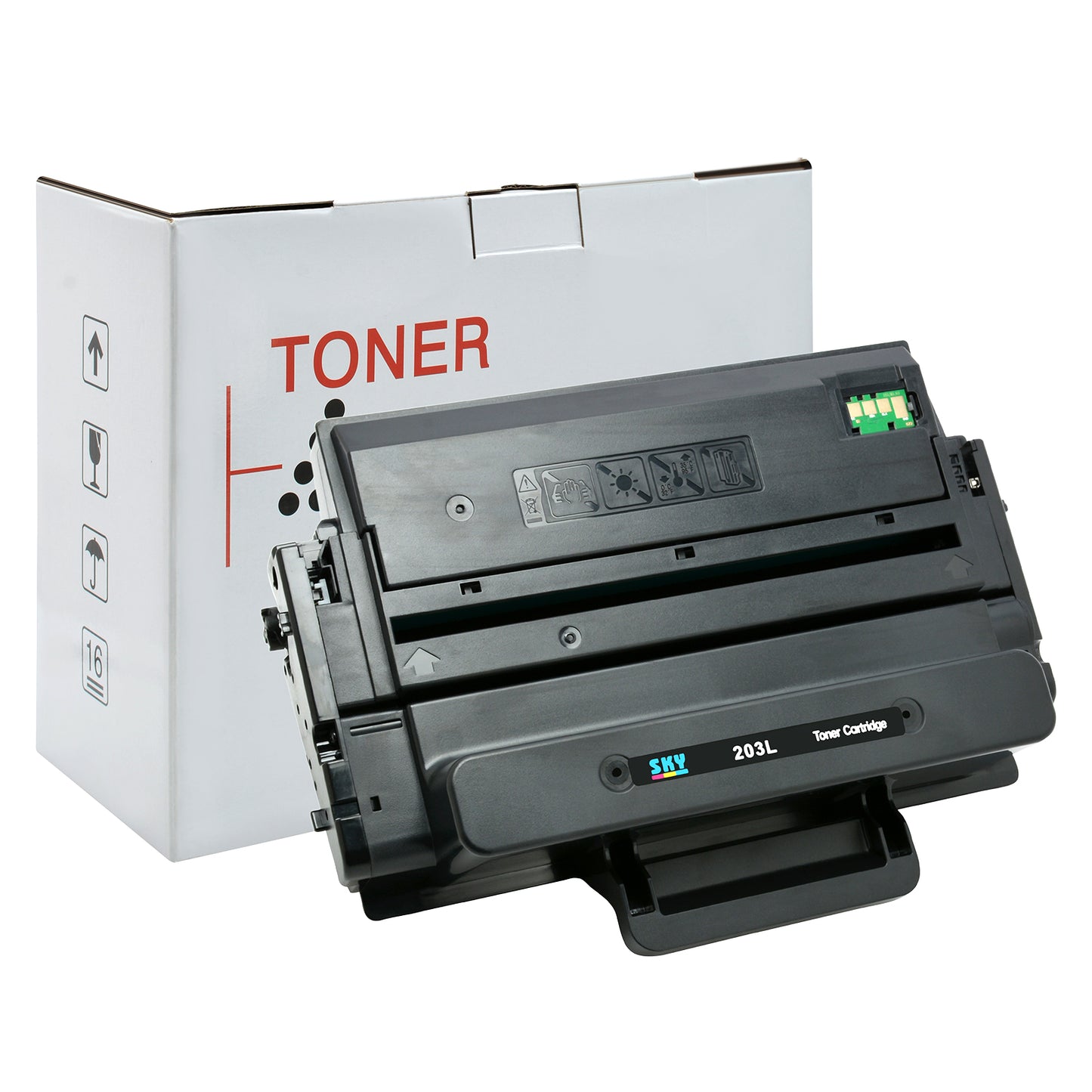 SKY 203L Compatible Toner Cartridge for Samsung ProXpress M3870FW M3820DW M4020ND M4070FR M3320ND M3370FD Printers
