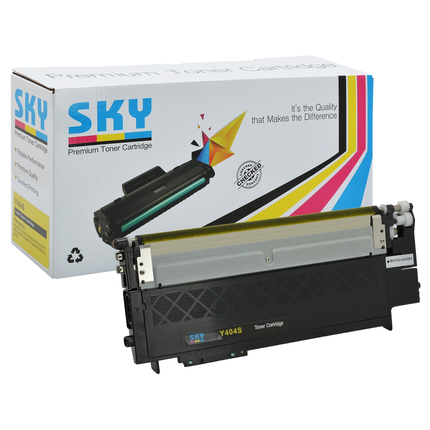 SKY 404 Compatible Toner Cartridge for Samsung Xpress C430 and C480 series Printers