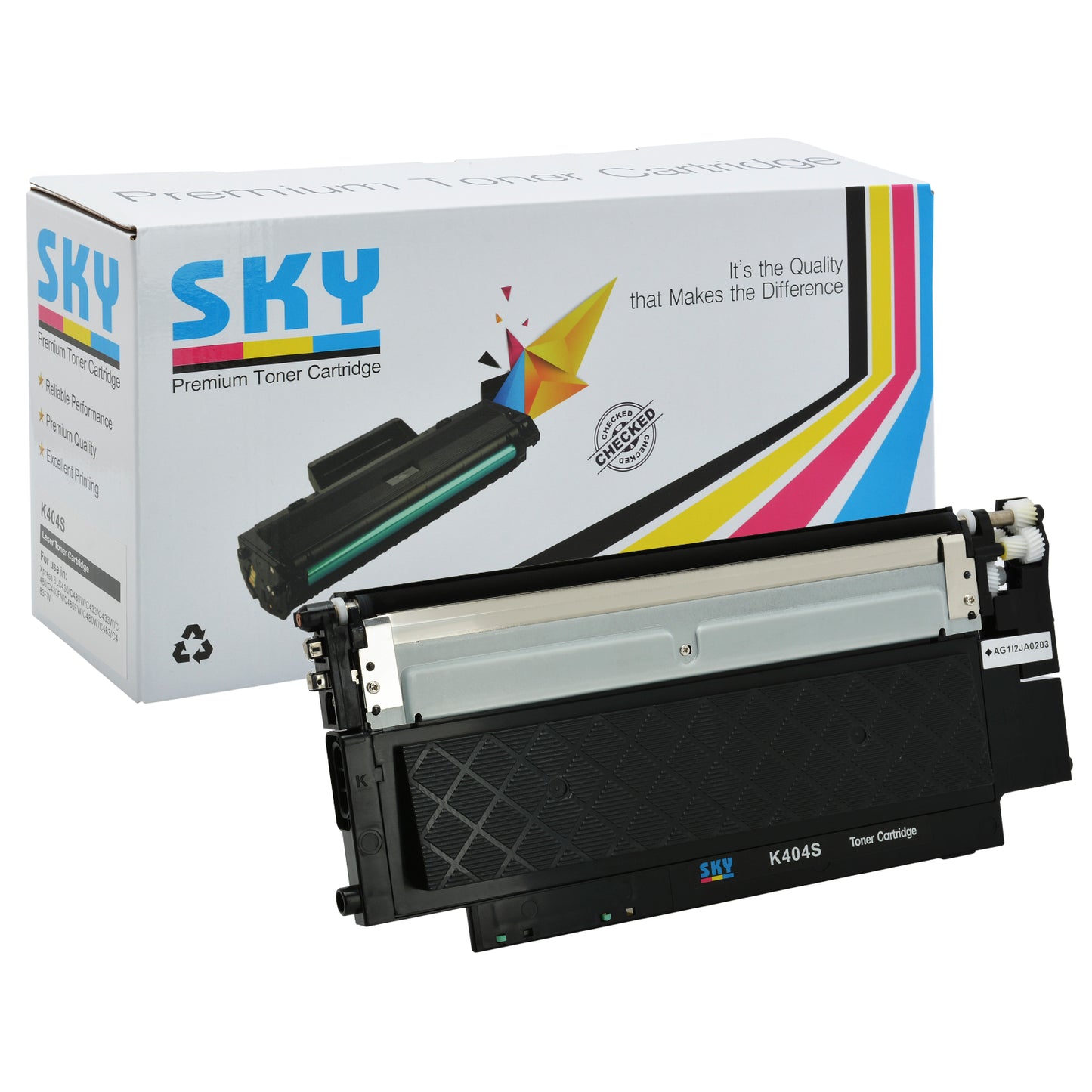 SKY 404 Compatible Toner Cartridge for Samsung Xpress C430 and C480 series Printers