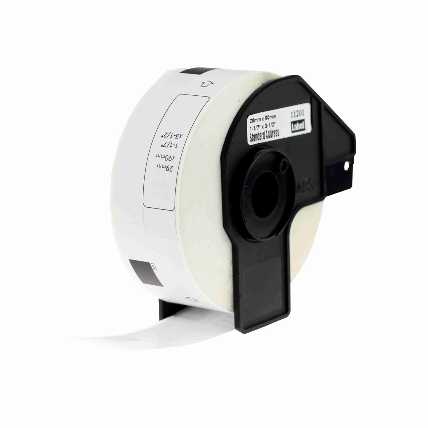 SKY DK-11201 29mm x 90mm 400 Labels per Roll Labels for Brother QL Series Label Printers