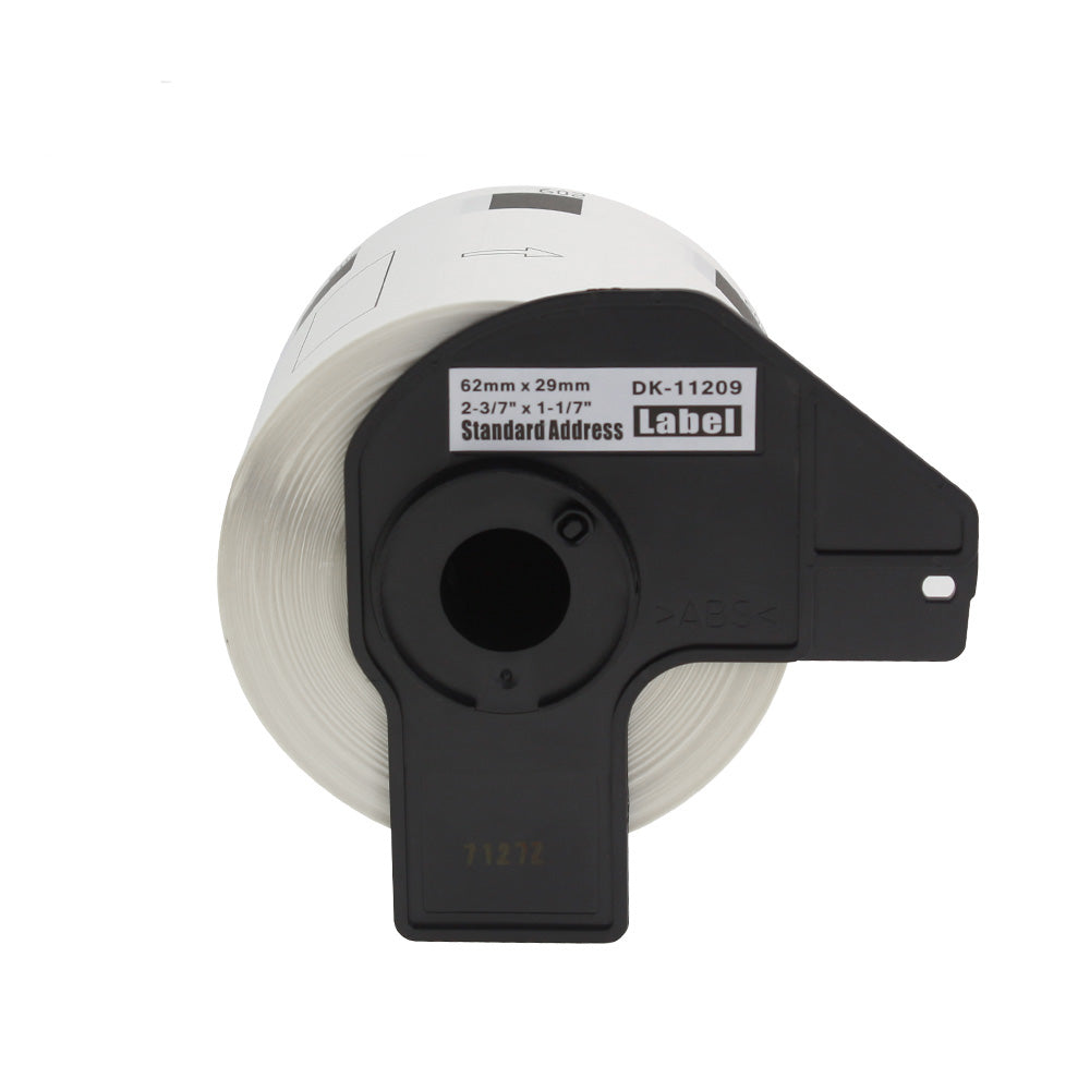 SKY DK-11209 -29 mm x 62 mm x 800 Labels for Brother QL Series Label Printers