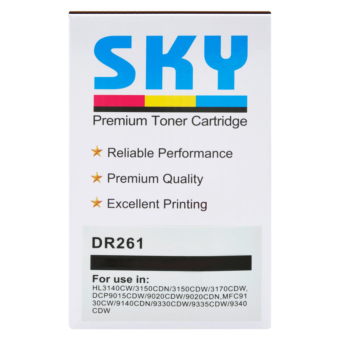 SKY DR-261CL Drum Unit for HL-3150CDN / HL-3170CDW / MFC-9140CDN / MFC-9330CDW