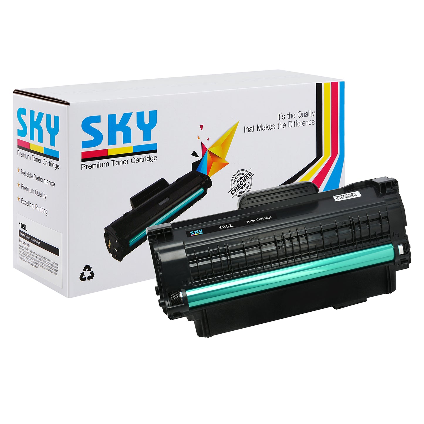 SKY 105L Compatible Toner Cartridge MLT-D105L for Samsung SCX-4623