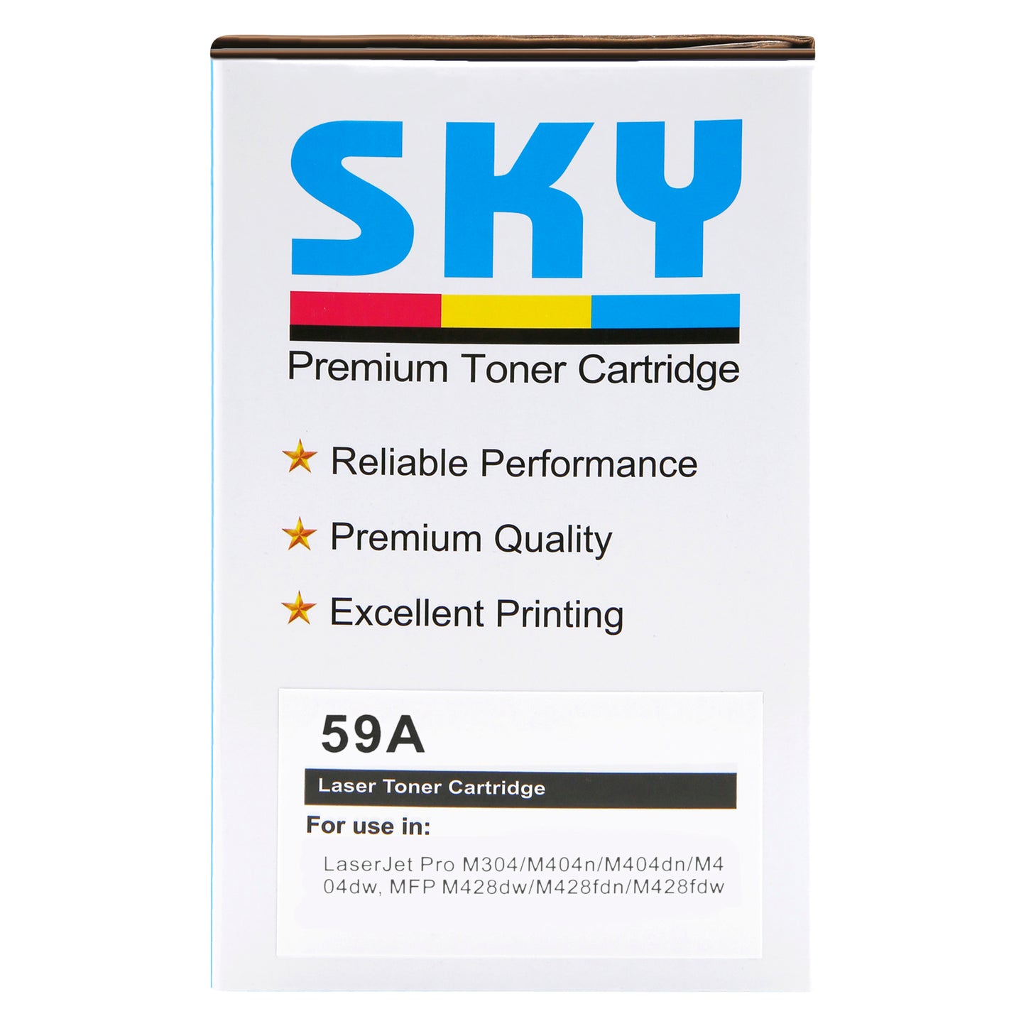 SKY 2PCS 59A with CHIP Toner Cartridge CF259A for HP LaserJet Pro MFP M404N M404DN M404DW MFP M428DW M428FDN