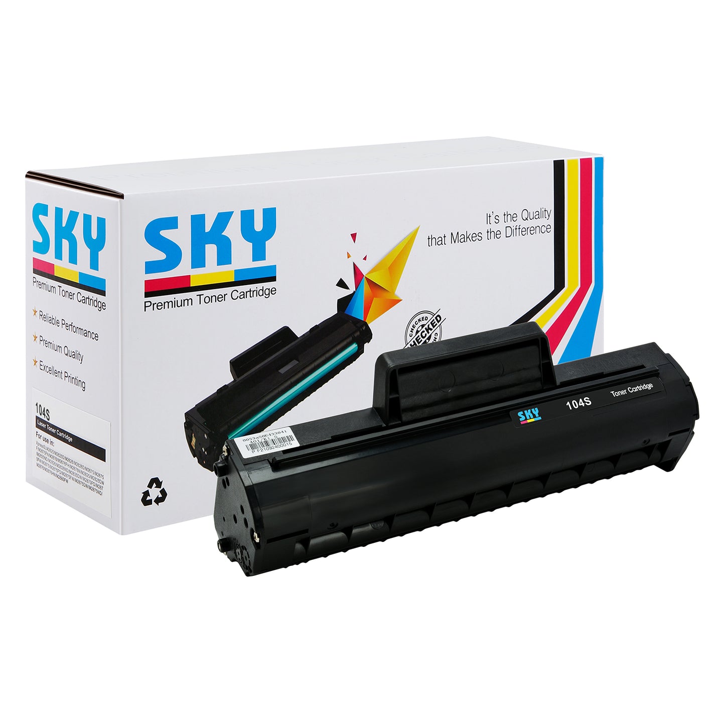 SKY 104 Compatible Toner Cartridge MLT-D104S for Samsung ML-1660