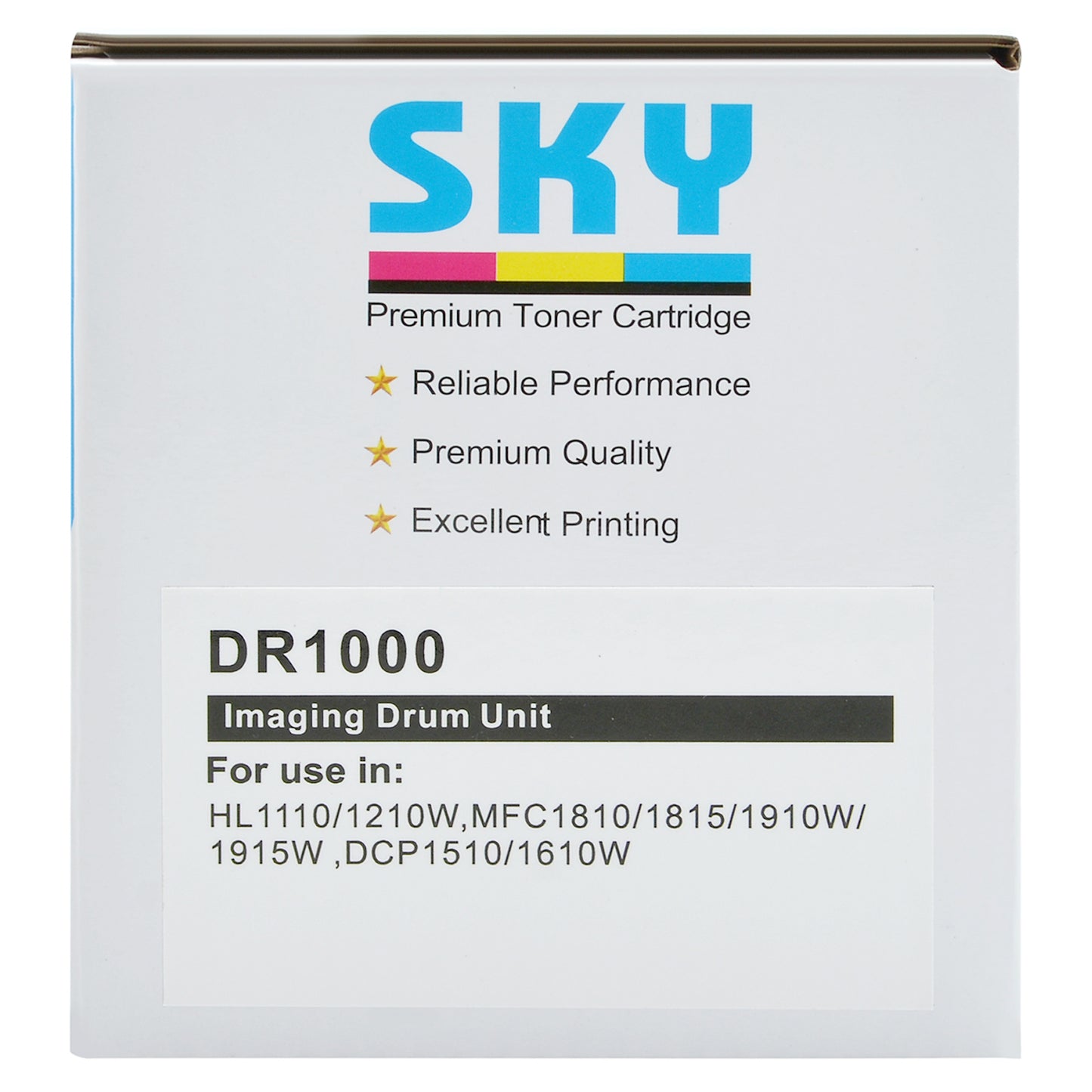 SKY DR-1000 Compatible Drum Unit for HL-1110 HL-1210W DCP-1510 DCP-1610W MFC-1910W MFC-1815 MFC-1810