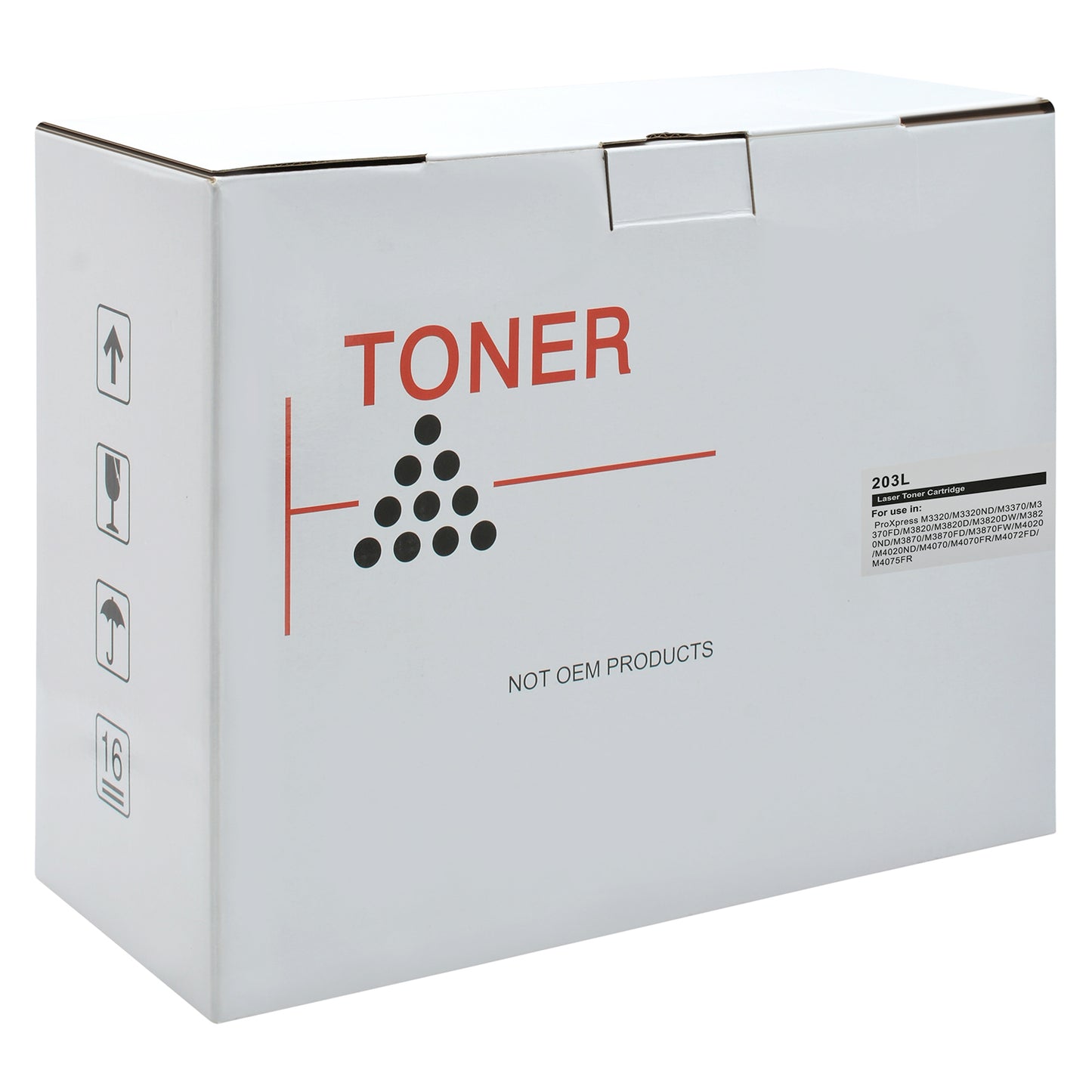 SKY 203L Compatible Toner Cartridge for Samsung ProXpress M3870FW M3820DW M4020ND M4070FR M3320ND M3370FD Printers