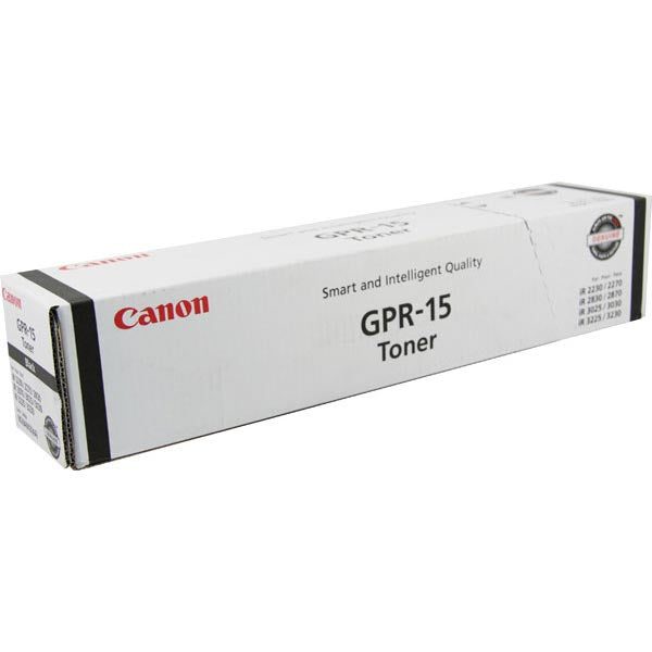 Canon GPR-15 Toner Cartridge for Image Runner IR2230 2270 2830 2870 3025 3030 3225 3230