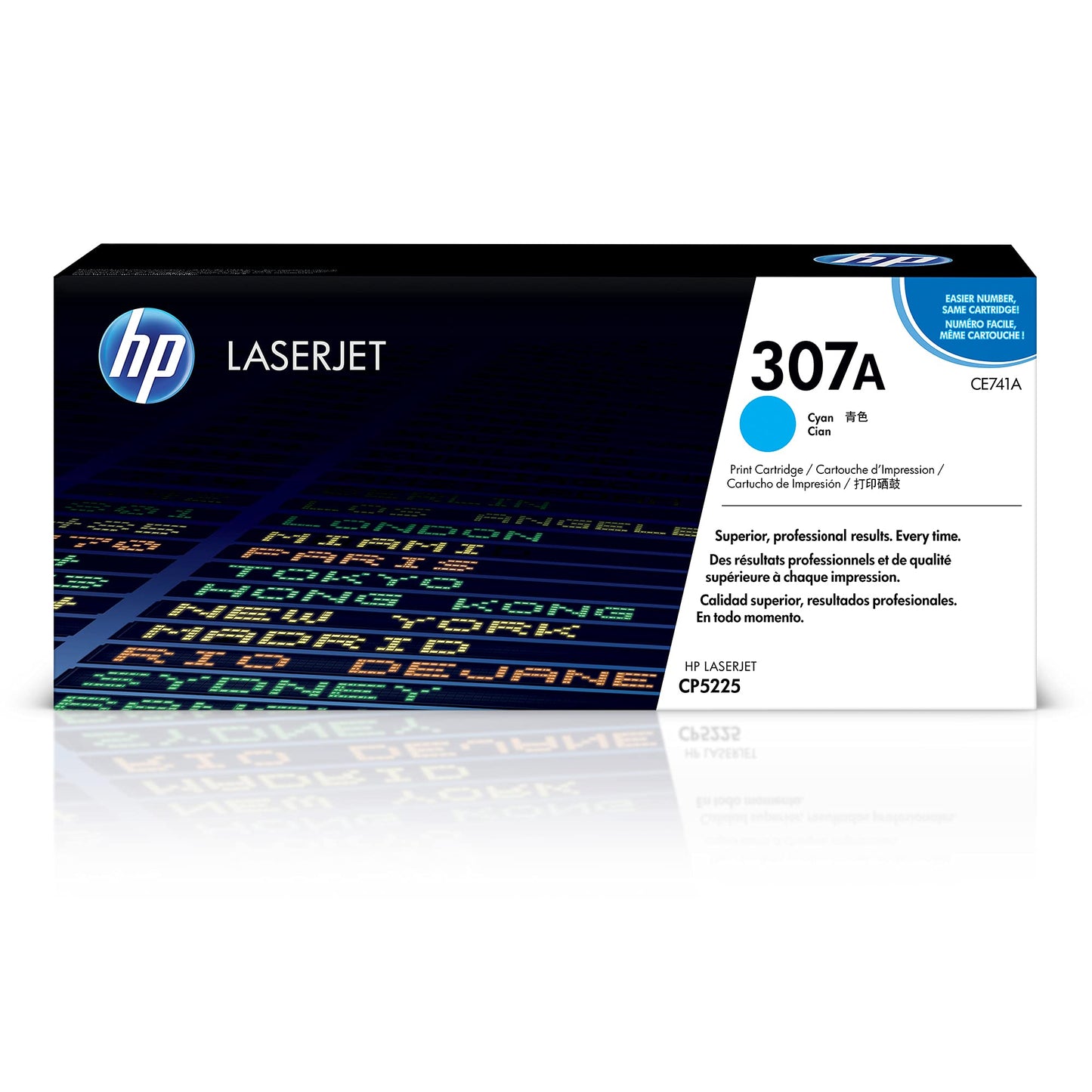 HP 307A Toner Cartridge for HP Color Laserjet CP5225 CP5225dn CP5225n