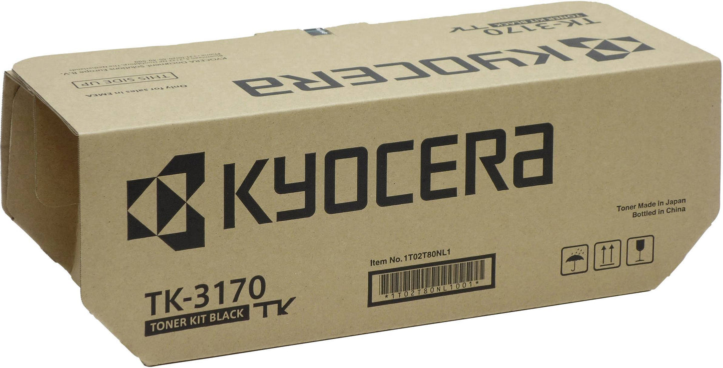 Kyocera TK-3170 Toner Kit for Ecosys P3050dn and Ecosys P3150dn