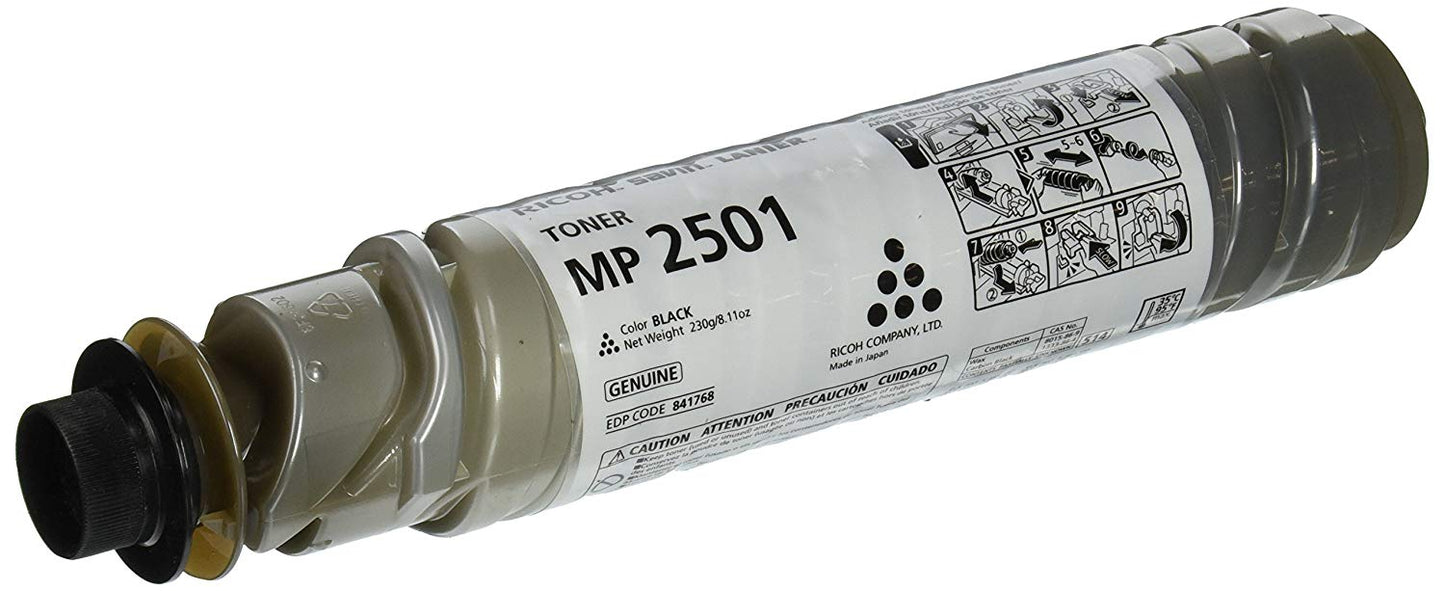 Ricoh MP2501 Black Toner for Aficio MP2501 MP2001SP