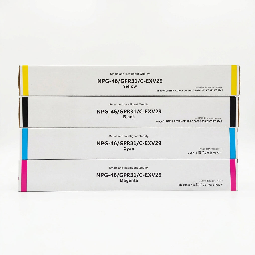SKY CEXV29 4 Color set Toner Cartridge for Use in IR Adv C5030 C5035 C5235 C5240, buy in Dubai, UAE