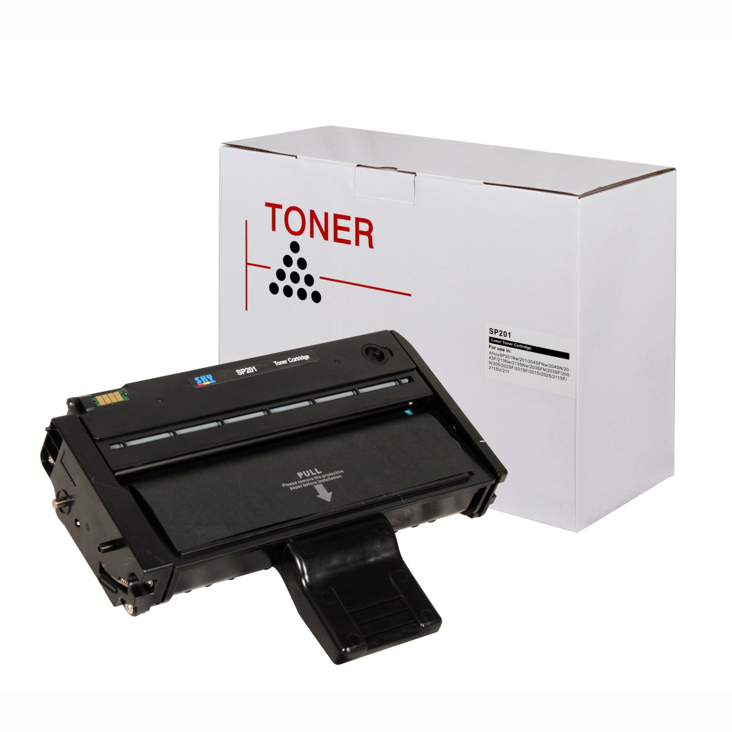 SKY Compatible toner Cartridge for Ricoh SP201 and SP211 Printers 2600 pages
