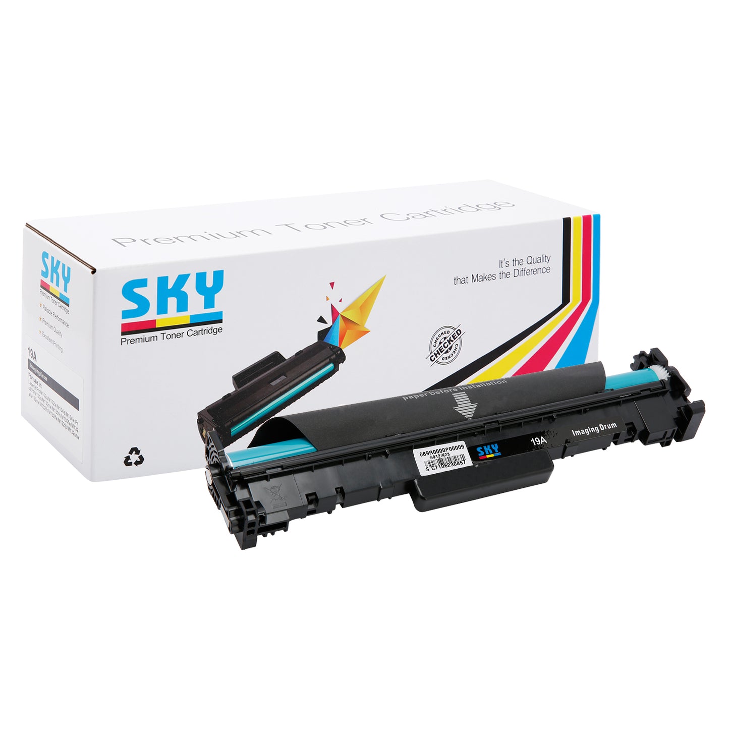 SKY 19A Drum Unit CF219A for HP Laserjet M102 and MFP M130 Printers