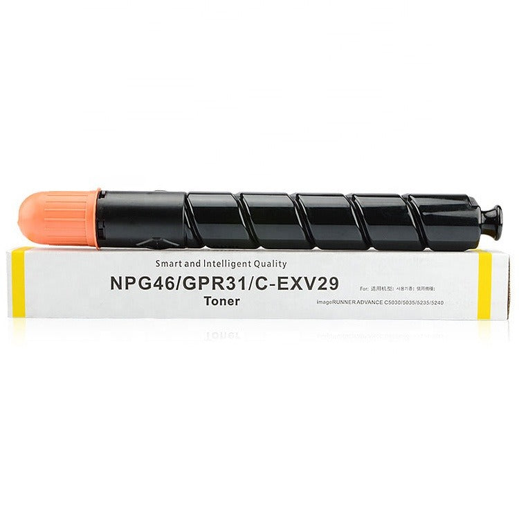 SKY CEXV29 Yellow Toner Cartridge for Use in IR Adv C5030 C5035 C5235 C5240