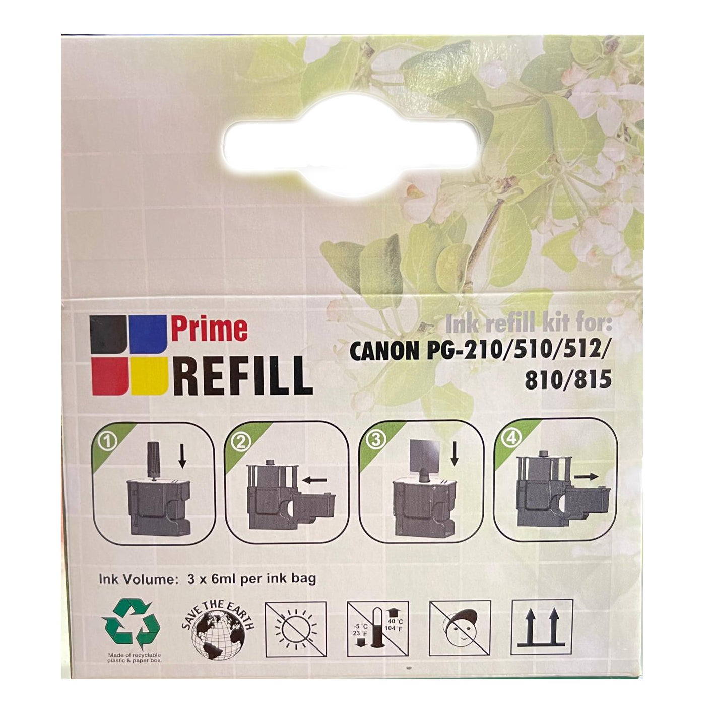 Refill Kit for Refilling Canon 510 and 440 Black Ink Cartridge