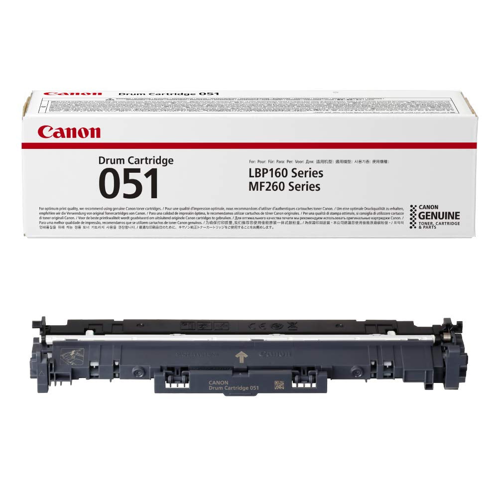 Canon 051 Drum Unit for Canon imageCLASS LBP160 Series and MF260 Series