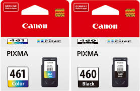 Canon Ink Cartridges for Pixma TS5340 and TS7440( PG460 / CL461 )