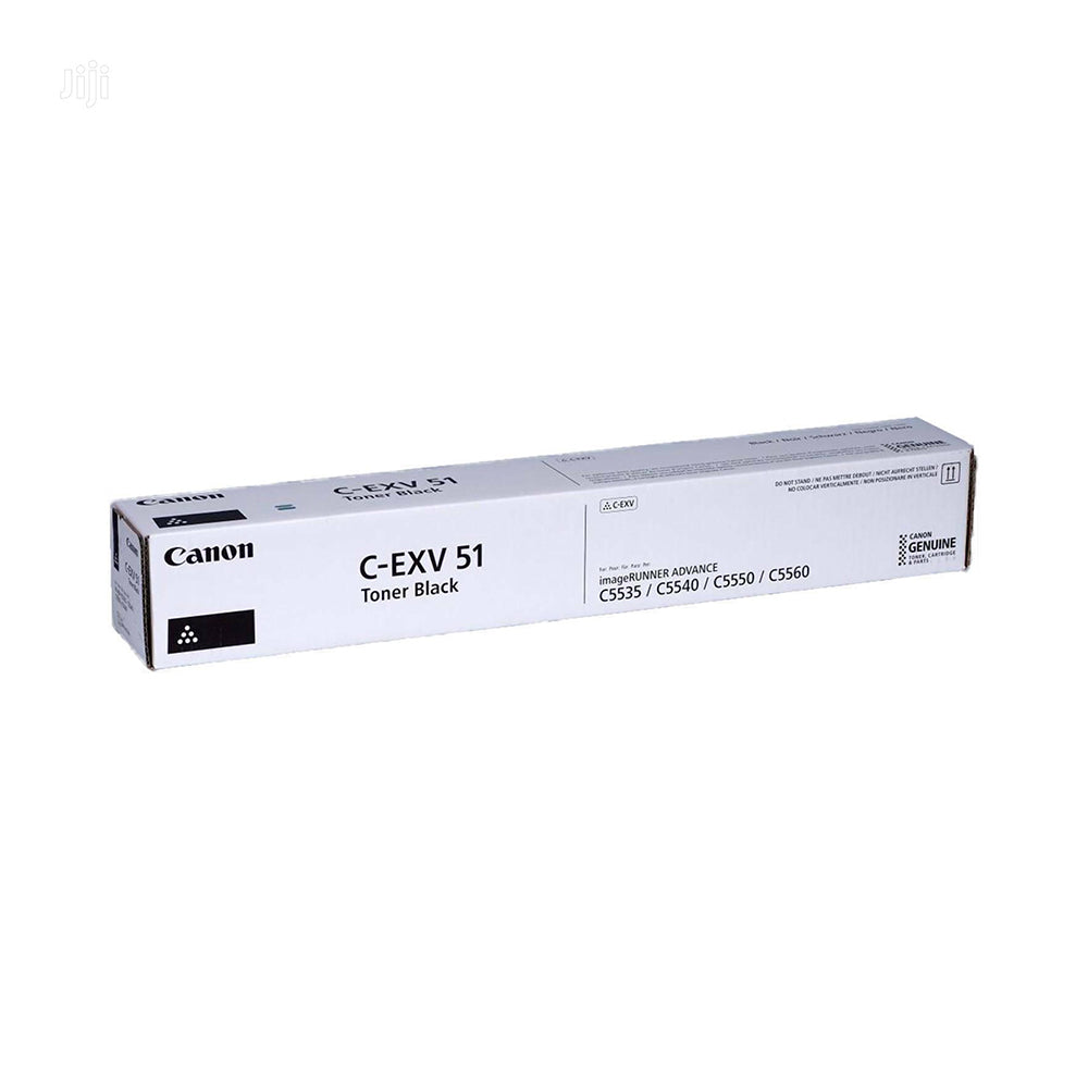 Canon CEXV-51 Black Toner for Canon Image Runner C5535 C5540 C5550 C5560